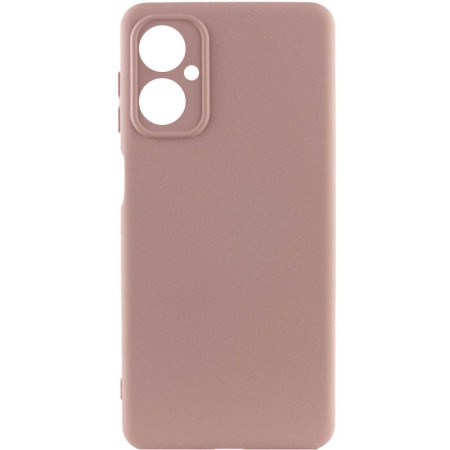 Чохол-силікон Cover Lakshmi Full Camera Motorola Moto G14, (Pink Sand)