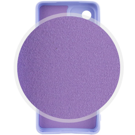 Чохол-силікон Cover Lakshmi Full Camera Motorola Moto G14, (Lilac)