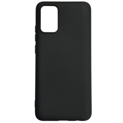 Чохол-силікон Aspor Samsung A72/A725 з мікрофіброю чорний