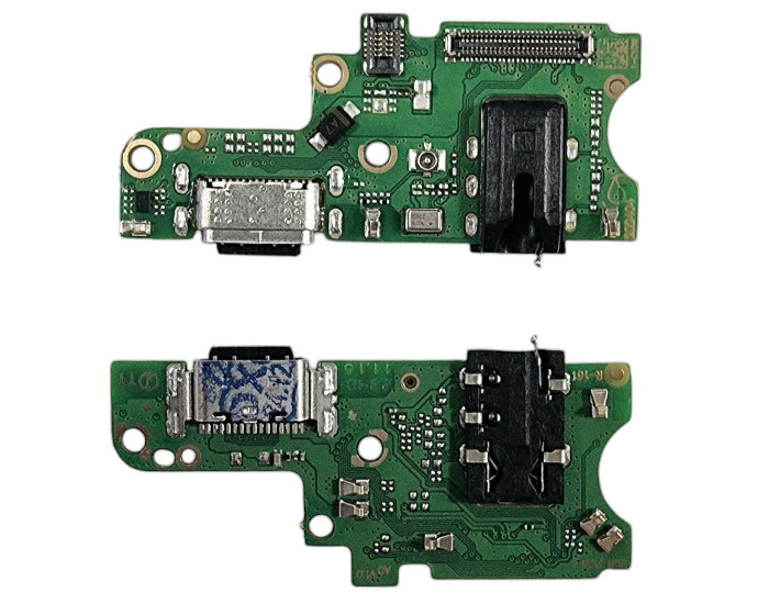 Шлейф для Tecno Pova 6, конектора зарядки, мікрофона, Copy