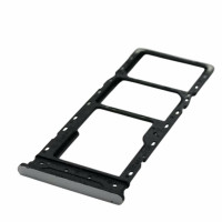 Держатель SIM - карты для Tecno Pova 6 Neo Silver