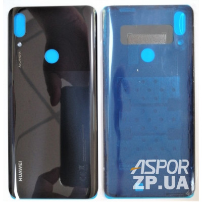 Задня панель корпуси для Huawei P Smart Z, чорна