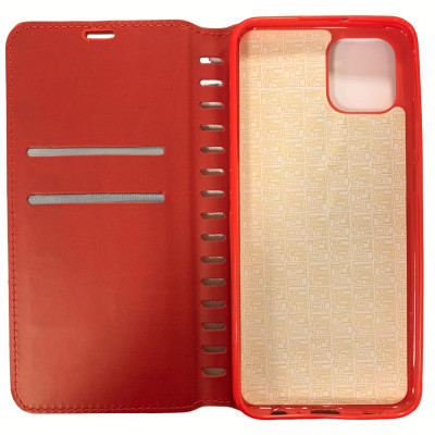 Чохол-книга Leather Folio Samsung A226 Galaxy A22 5G Black