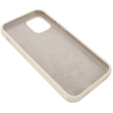 Чехол-силикон оригинал Full Soft Matte iPhone 14 (Антично Белый / Antigue White)