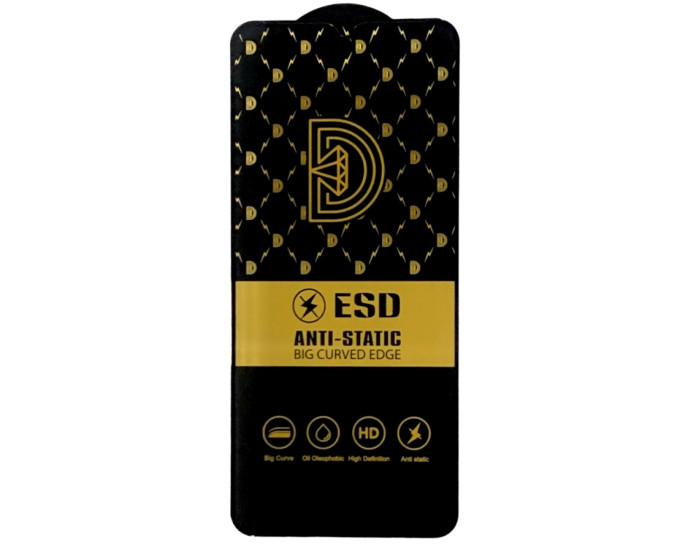 Защитное стекло OG HD Super Glass ESD Tecno Spark 10C/ Nokia G21, черный