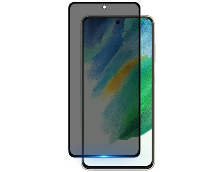 Защитное стекло Privacy 5D (full glue) Samsung S24 FE /S25 FE, черный