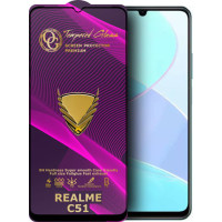 Защитное cтекло Tempered Glass OG Premium для Realme C51 / C53, чорний