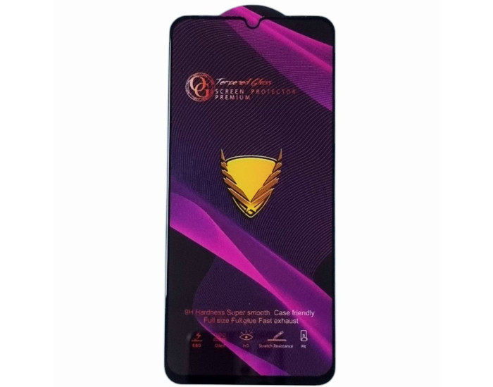 Защитное стекло Tempered Glass OG Premium ZTE Blade V50 Vita, черный