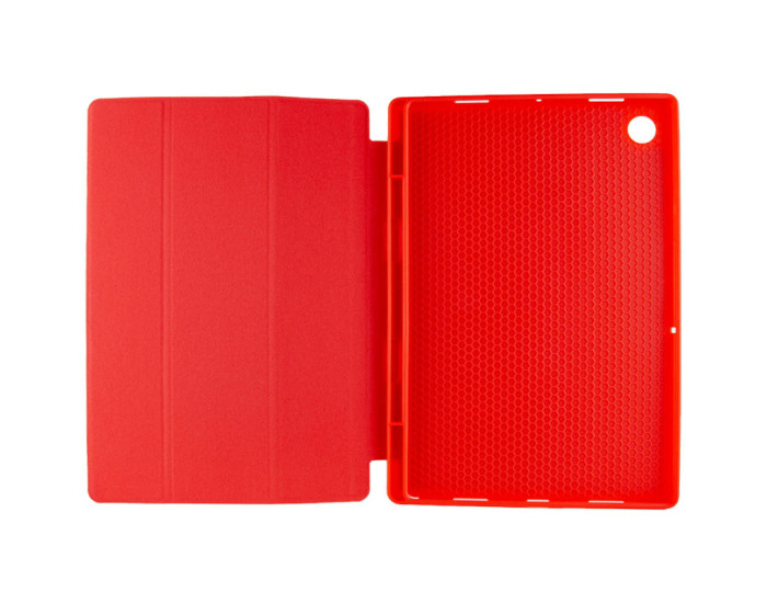 Чохол-книга Smart Case with Pencil на планшет Samsung Tab A8 / X200 / X205 10.5 червоний