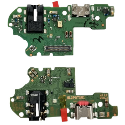 Шлейф для Huawei P Smart 2019, конектора зарядки, оригінал