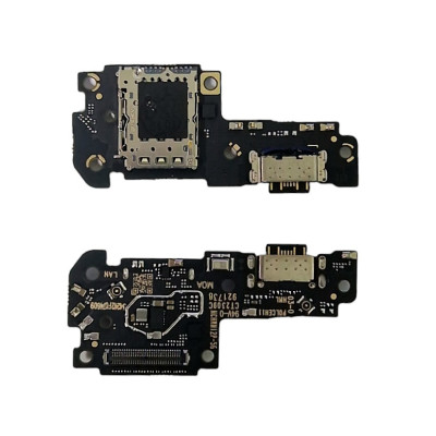 Шлейф для Xiaomi Poco X5 Pro / Redmi Note 12 Pro 5G, конектора зарядки