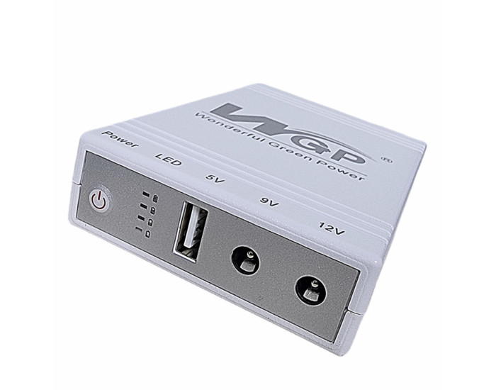 Портативна батарея (Power Bank) для Wi-Fi роутера / UPS 10400mAh/38.48W