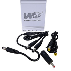 Портативная батарея (Power Bank) для Wi-Fi роутера / UPS 10400mAh/38.48W