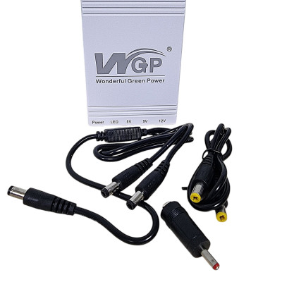 Портативна батарея (Power Bank) для Wi-Fi роутера / UPS 10400mAh/38.48W