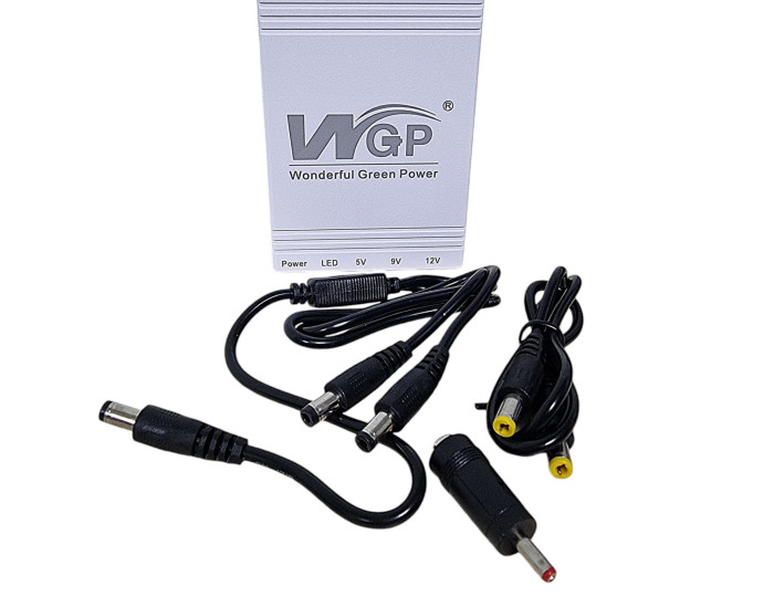Портативна батарея (Power Bank) для Wi-Fi роутера / UPS 10400mAh/38.48W
