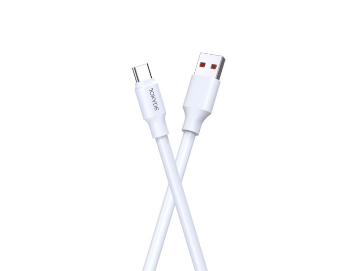 Кабель USB Jokade JA018 LIFAN Fast Charging (120W / 1m) Type-C - белый