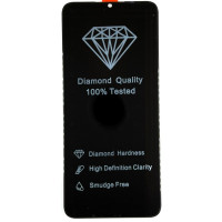 Дисплей з сенсорним екраном (модуль) Oppo A15 / Oppo A15s / Realme 7i (Global RMX2193), чорний