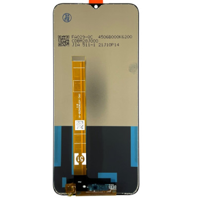 Дисплей з сенсорним екраном (модуль) Oppo A15 / Oppo A15s / Realme 7i (Global RMX2193), чорний