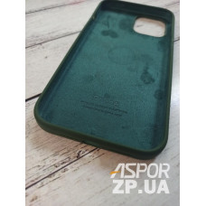 Чехол-силикон оригинал Full Soft Matte iPhone 12 Pro Max, Khaki