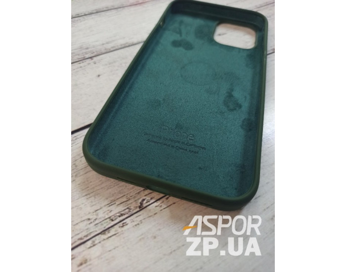 Чехол-силикон оригинал Full Soft Matte iPhone 12 Pro Max, Khaki