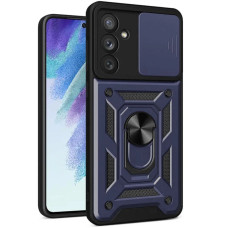 Противоударный чехол Camshield Army Ring Samsung M35 5G Синий