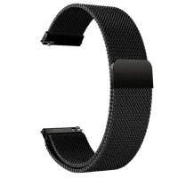 Ремешок Xiaomi Amazfit/ Samsung Milanese Loop New Design 22mm Black