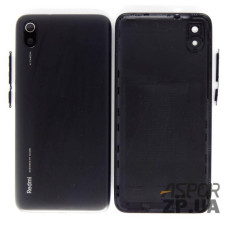 Задня кришка корпуси для Xiaomi Redmi 7A, чорна