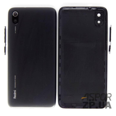 Задня кришка корпуси для Xiaomi Redmi 7A, чорна