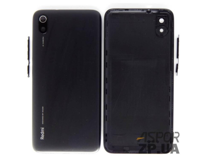 Задняя крышка корпуса для Xiaomi Redmi 7A, черная