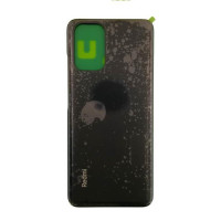 Задня кришка для Xiaomi Redmi Note 10 4G, Redmi Note 10S (Чорна / Onyx Gray)