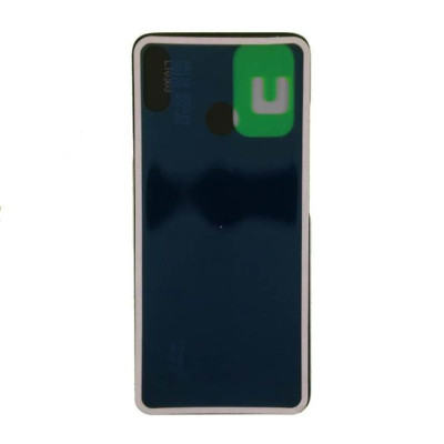 Задня кришка для Xiaomi Redmi Note 10 4G, Redmi Note 10S (Чорна / Onyx Gray)