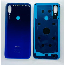 Задня панель корпуси Xiaomi Redmi 7, синя
