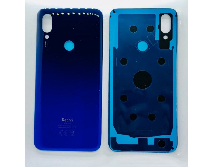 Задняя панель корпуса для Xiaomi Redmi 7, синяя