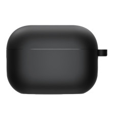 Чохол для AirPods 4 Full Soft Matte Microfiber, Black