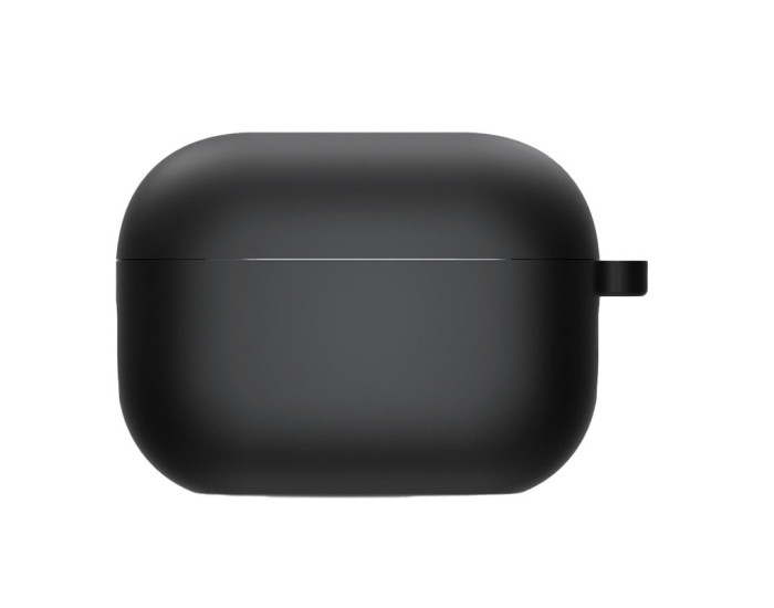 Чехол для AirPods 4 Full Soft Matte Microfiber, Black