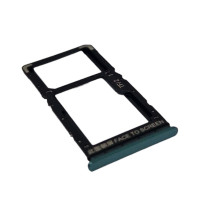 Тримач SIM-карты для Xiaomi Redmi Note 12 5G, dual sim, Зелений / Frosted Green
