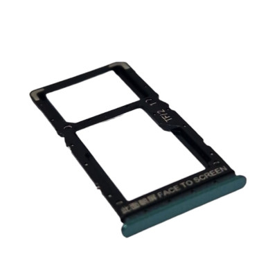 Тримач SIM-карты для Xiaomi Redmi Note 12 5G, dual sim, Зелений / Frosted Green