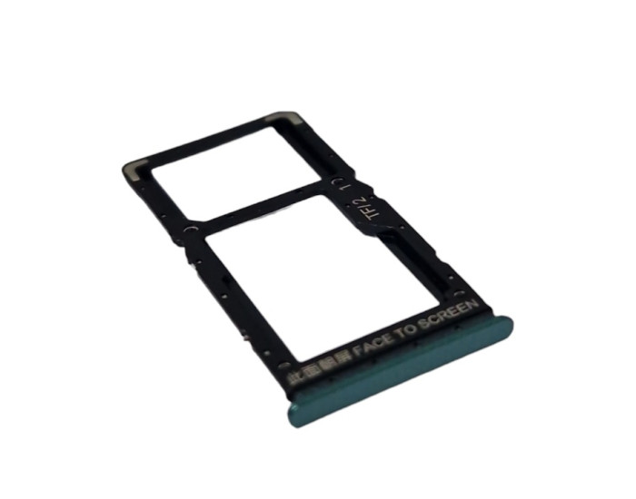 Держатель SIM-карты для Xiaomi Redmi Note 12 5G, зеленый, Dual Sim
