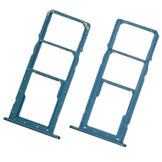 Тримач SIM-карты для Sаmsung A015, A01, Dual sim, Зелений