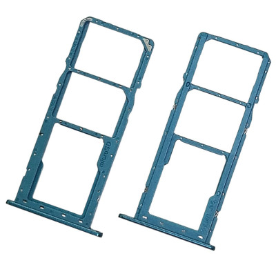 Тримач SIM-карты для Sаmsung A015, A01, Dual sim, Зелений