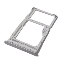 Тримач SIM-карты для Xiaomi Redmi Note 12 5G, dual sim, Білий / White