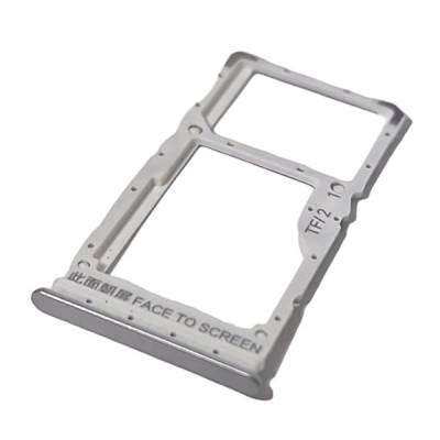 Тримач SIM-карты для Xiaomi Redmi Note 12 5G, dual sim, Білий / White