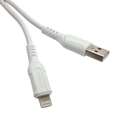 Кабель USB Jokade JA010 Lightning 3A 1м белый