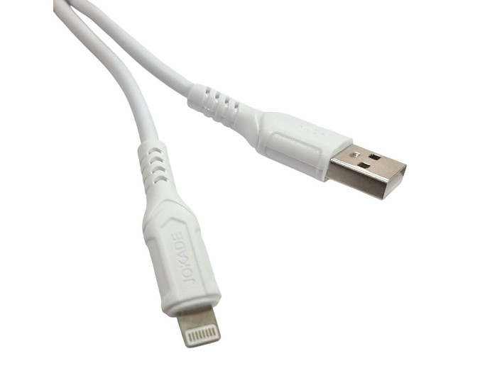 Кабель USB Jokade JA010 USB to Lightning (3A/1м) белый