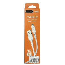 Кабель USB Jokade JA010 USB to Lightning (3A/1м) белый