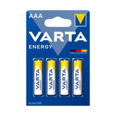 Батарейки VARTA LR03 (AAA) Energy 4bl (цена за 1шт)