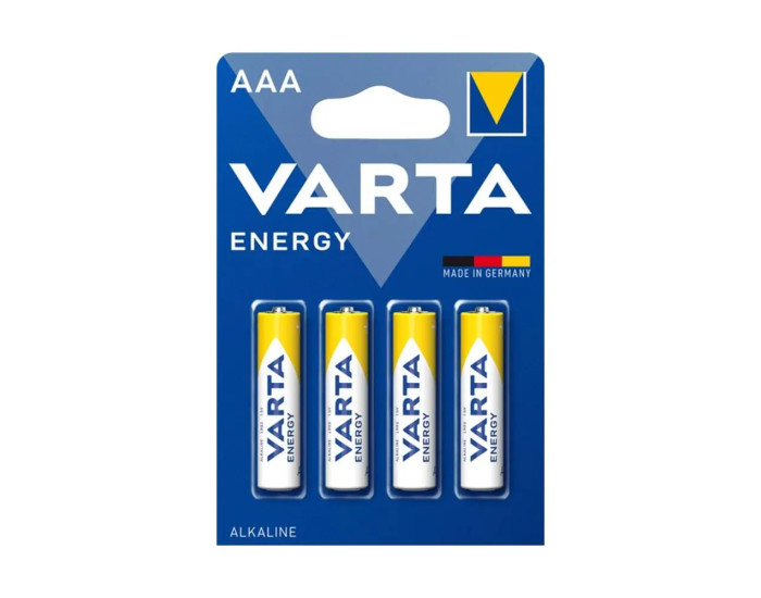Батарейки VARTA LR03 (AAA) Energy 4bl (ціна за 1шт)
