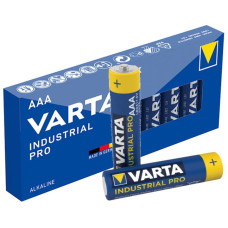 Батарейки VARTA LR03 (AAA) Industrial Pro 10bl (цена за 1шт)