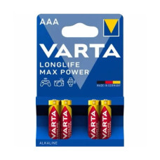 Батарейки VARTA LR03 (AAA) Longlife MAX Power 4bl (цена за 1шт)