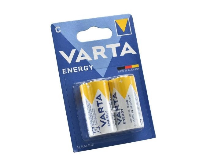 Батарейка LR14 Varta Energy (цена за 1шт)